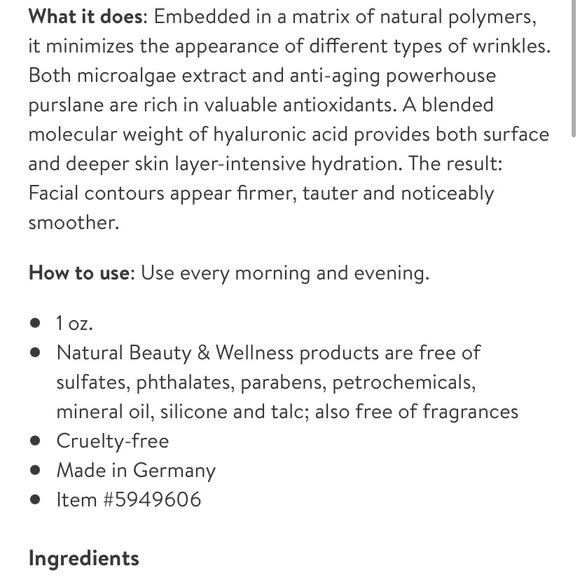 Dr. Barbara Sturm. Lifting serum - Picture 3 of 6